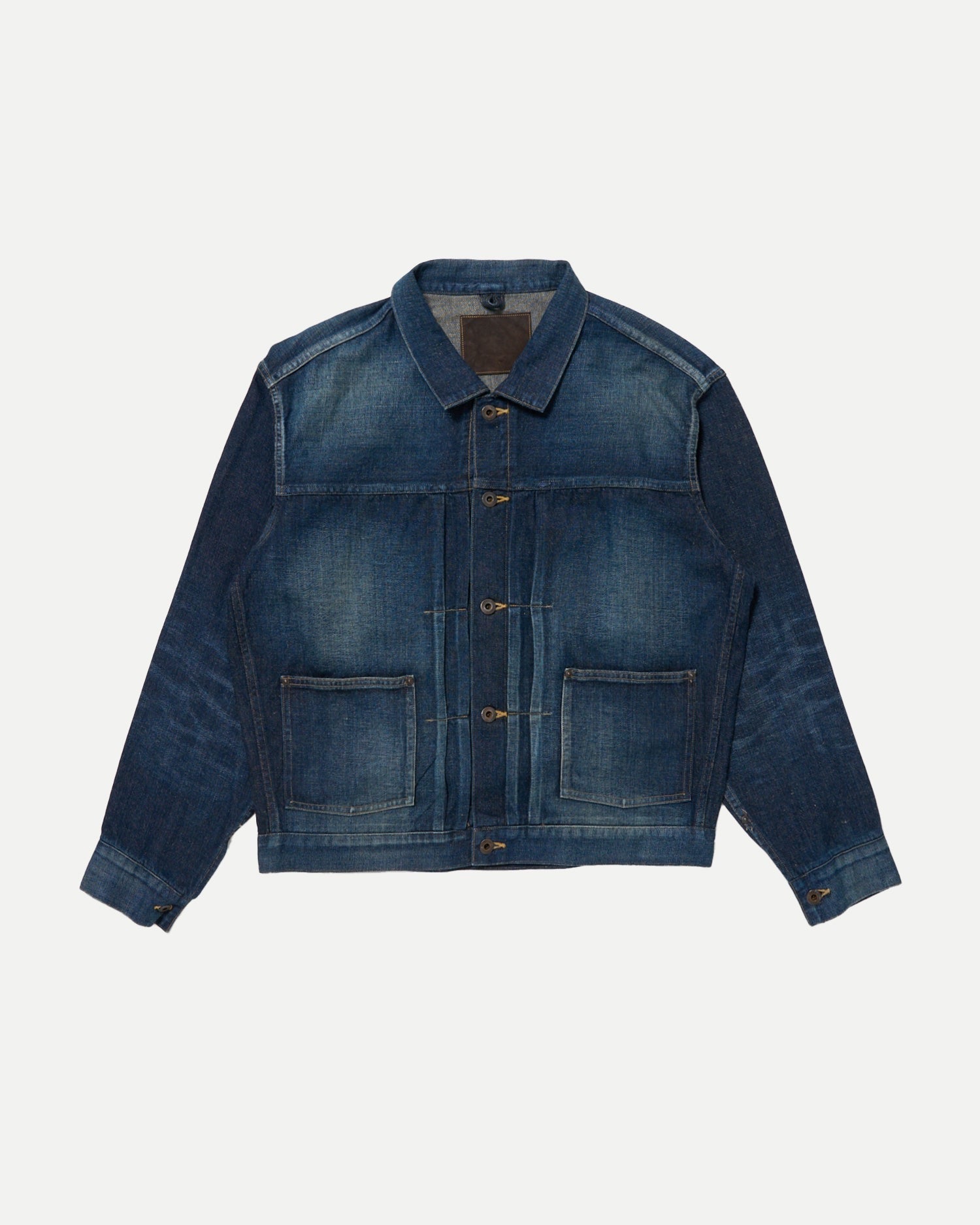 T.T 25AW LOT.714 DENIM JACKET SIDE PANEL